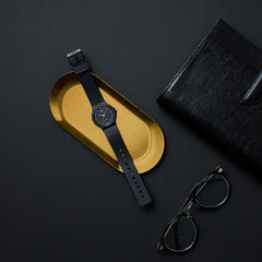 MQ24-1E | All Black Men's Analog Water Resistant Watch - Casio