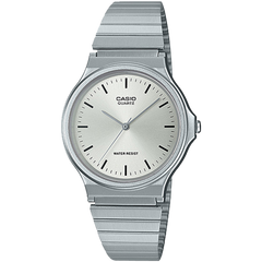 MQ24D-7E | Stainless Steel Men's Analog Water Resistant Watch - Casio