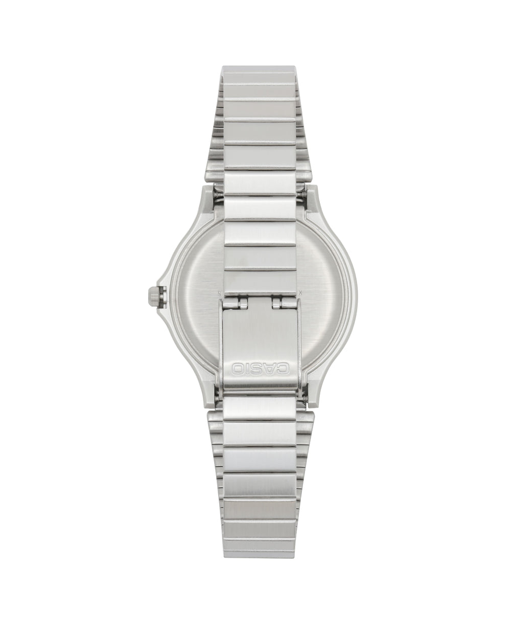 MQ24D-7E | Stainless Steel Men's Analog Water Resistant Watch - Casio