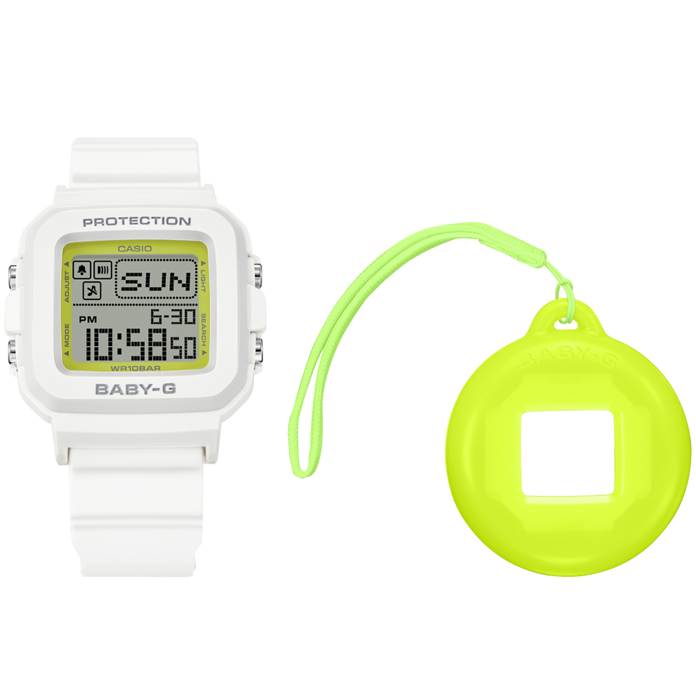BGD10K-7 | BABY-G DIGITAL White - Casio