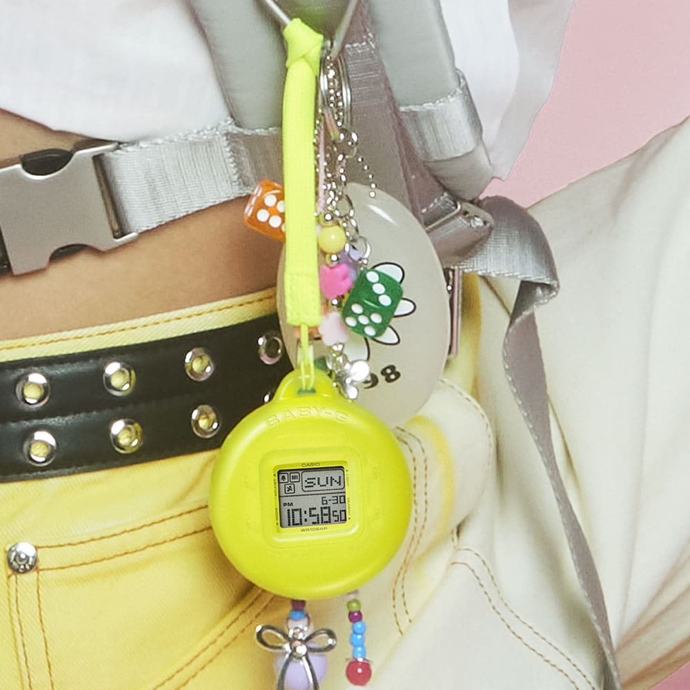 BGD10K-7 | BABY-G DIGITAL White - Casio
