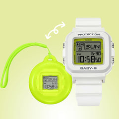 BGD10K-7 | BABY-G DIGITAL White - Casio