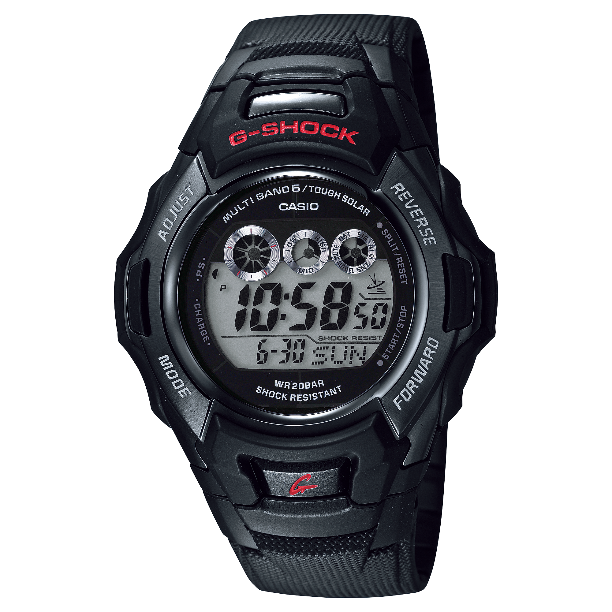 GWM530A-1 | Black Digital Watch - G-SHOCK - Casio