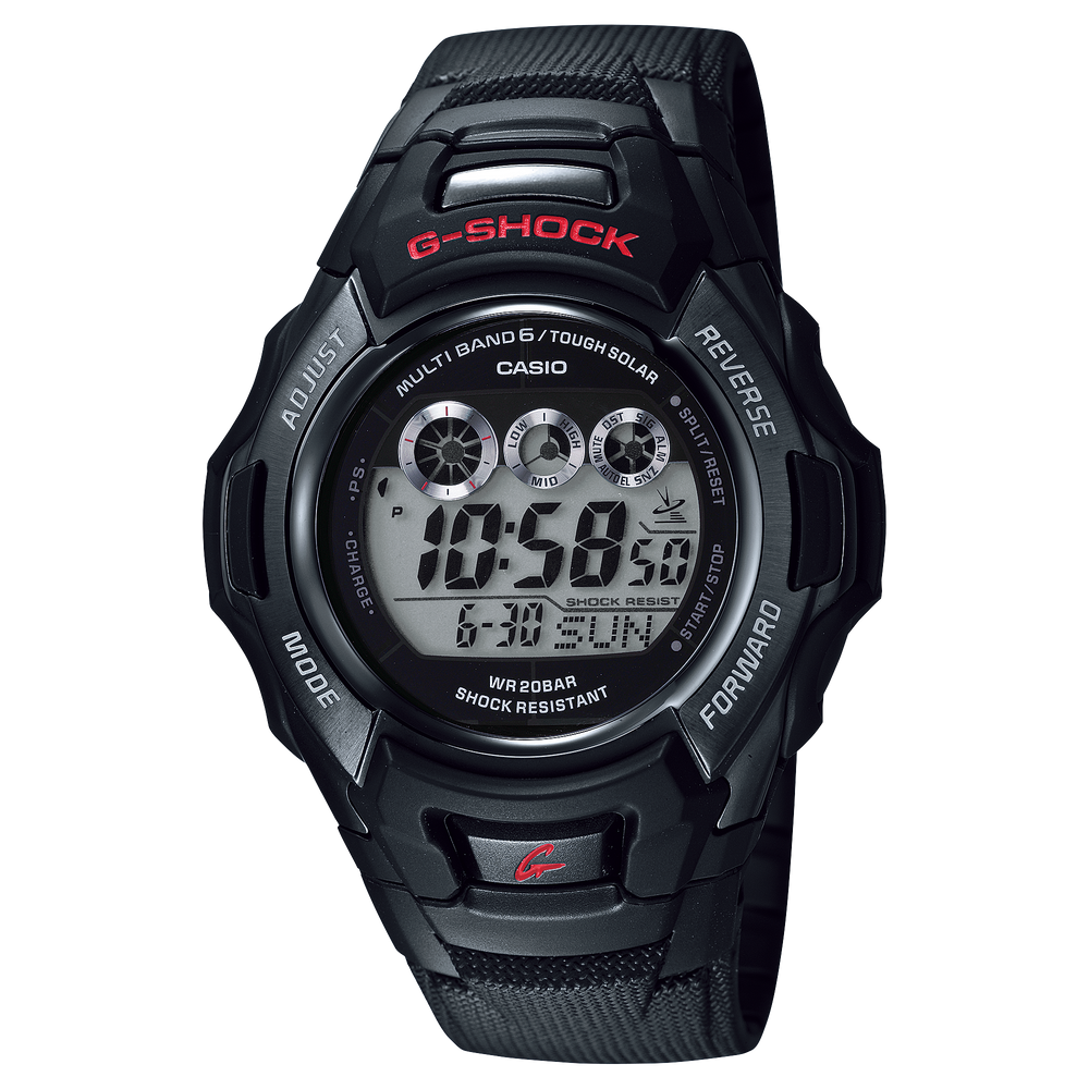 GWM530A-1 | Black Digital Watch - G-SHOCK - Casio