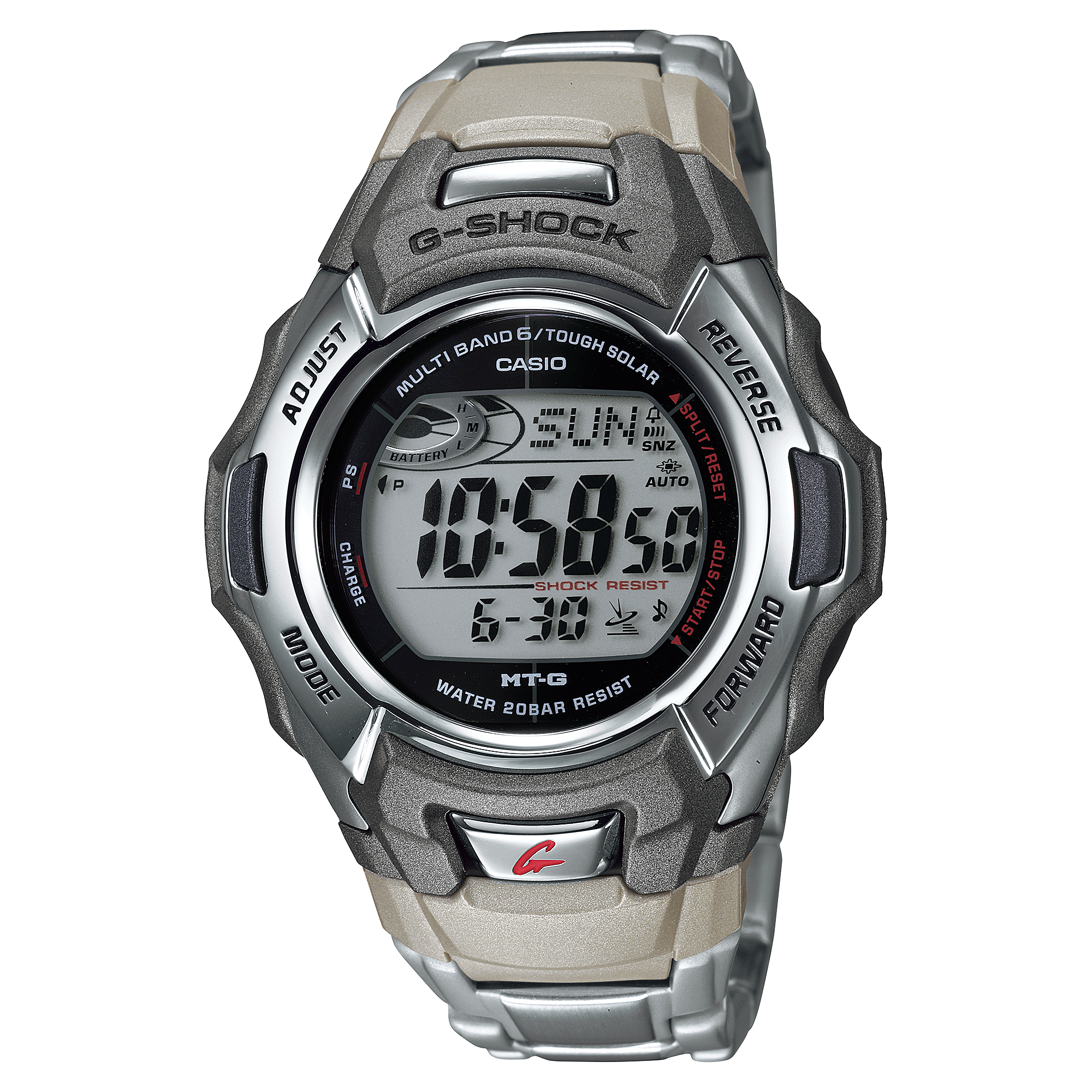 MTGM900DA-8 | G-SHOCK: Solar Atomic Digital Watch - Casio