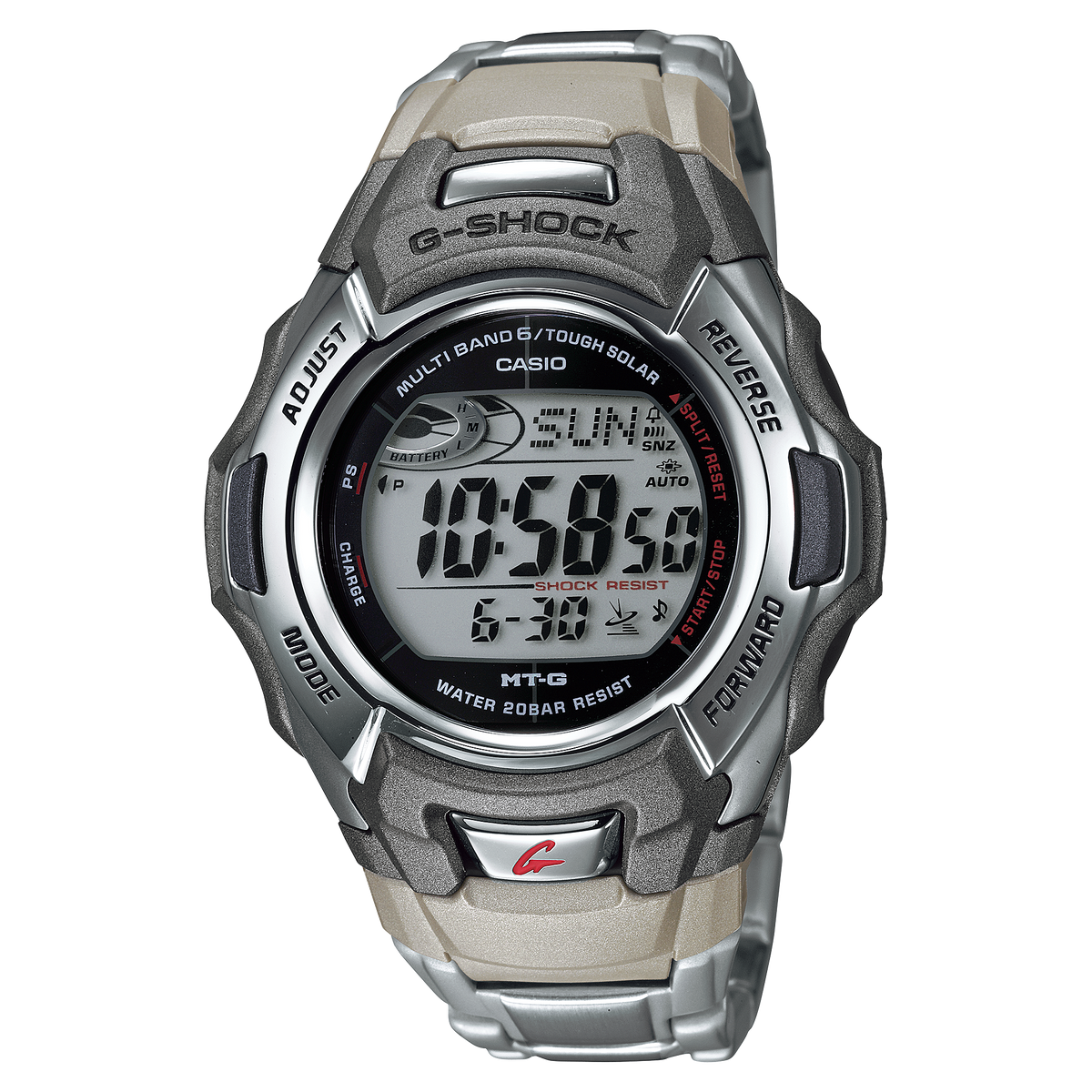 MTGM900DA-8 | G-SHOCK: Solar Atomic Digital Watch - Casio