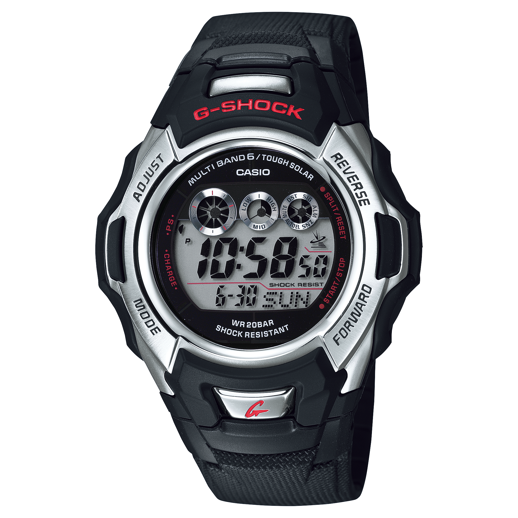 GWM500A-1 | Silver Digital Watch - G-SHOCK - Casio