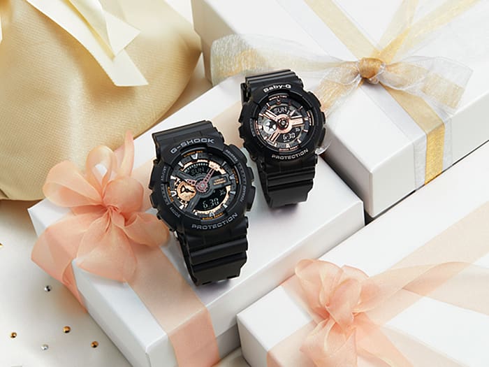 GA110RG-1A | Analog-Digital Black Men's Watch G-SHOCK - Casio