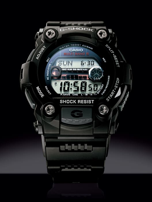 GW7900-1 | Digital Black Men's Watch G-SHOCK - Casio
