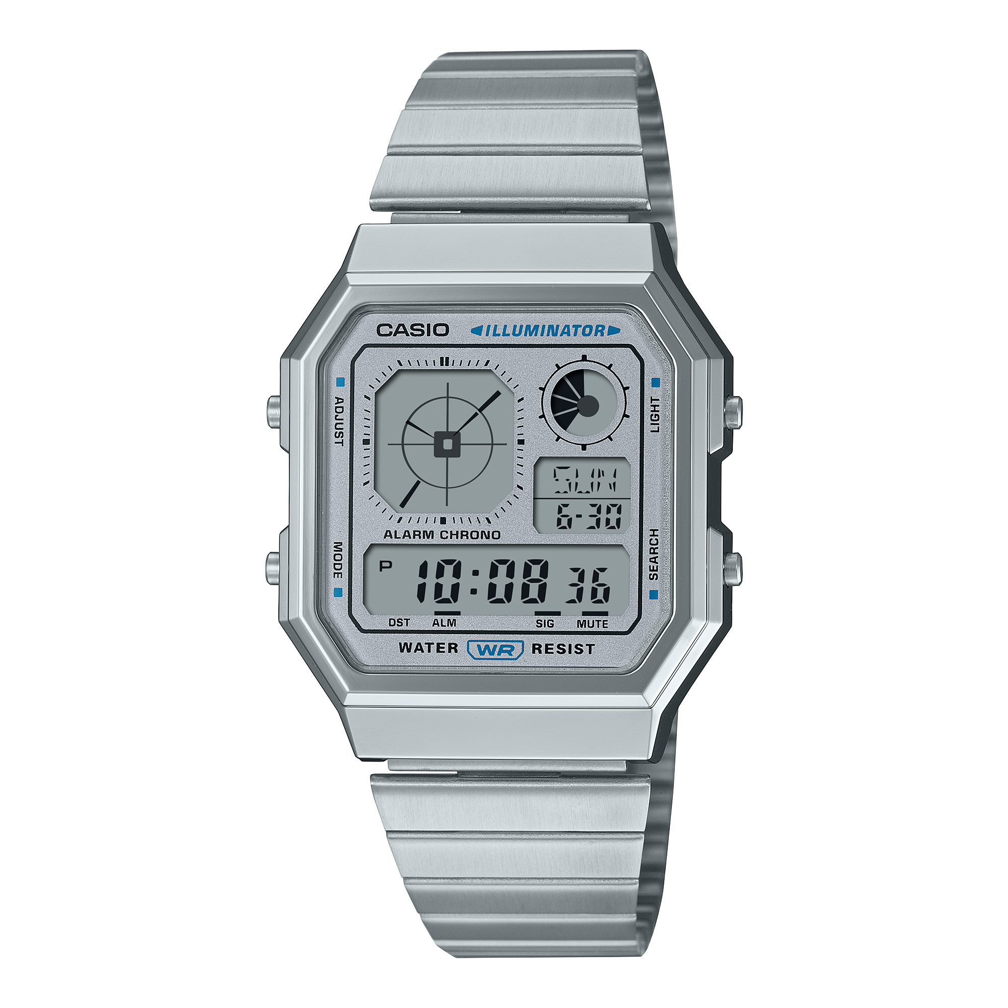 A130WE-7A VINTAGE Silver - Casio