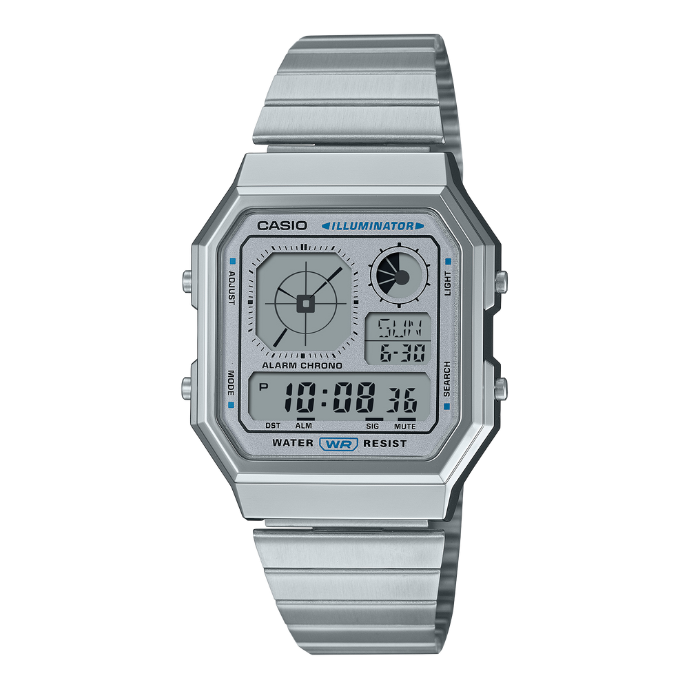 A130WE-7A VINTAGE Silver - Casio
