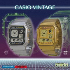 A130WE-7A VINTAGE Silver - Casio