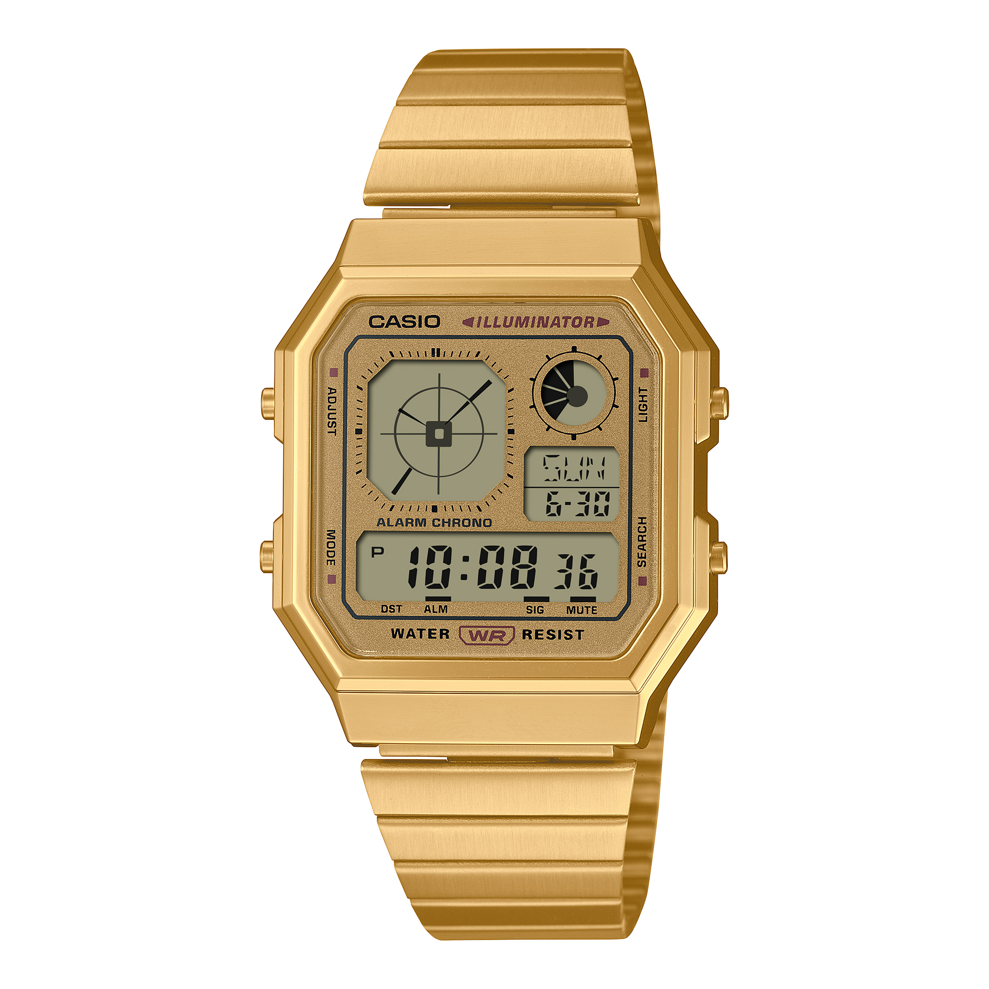 A130WEG-9A VINTAGE Gold - Casio