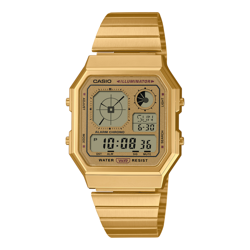 A130WEG-9A VINTAGE Gold - Casio