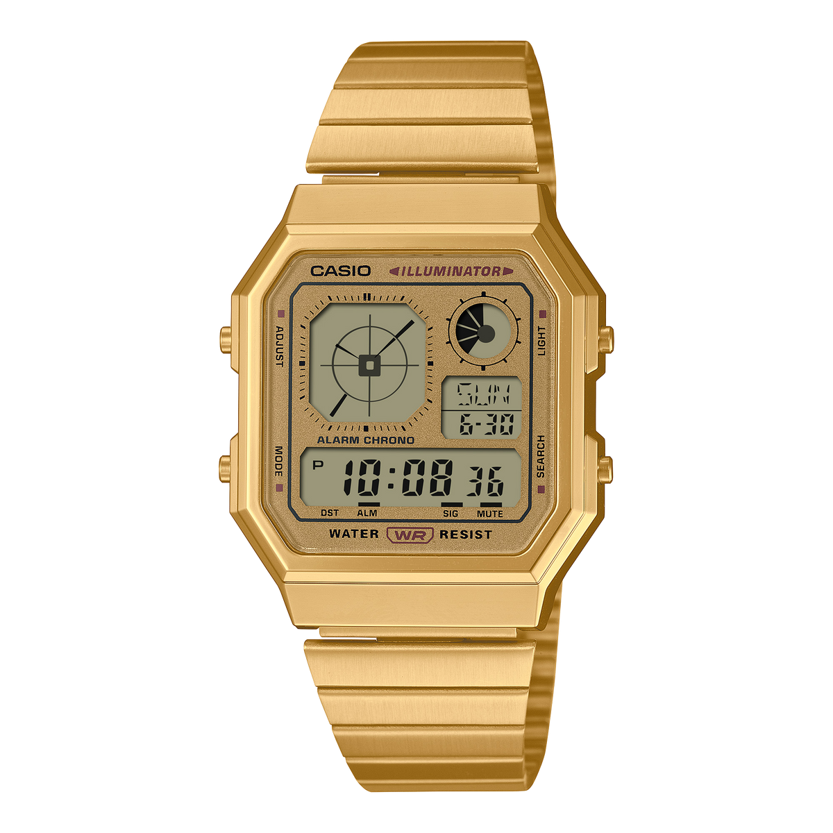 A130WEG-9A VINTAGE Gold - Casio