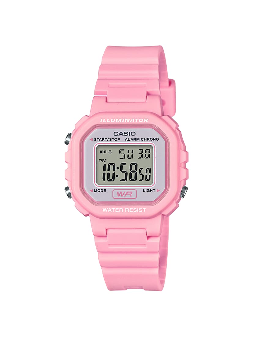 LA20WH-4A1 | All Pink Digital Watch - Casio