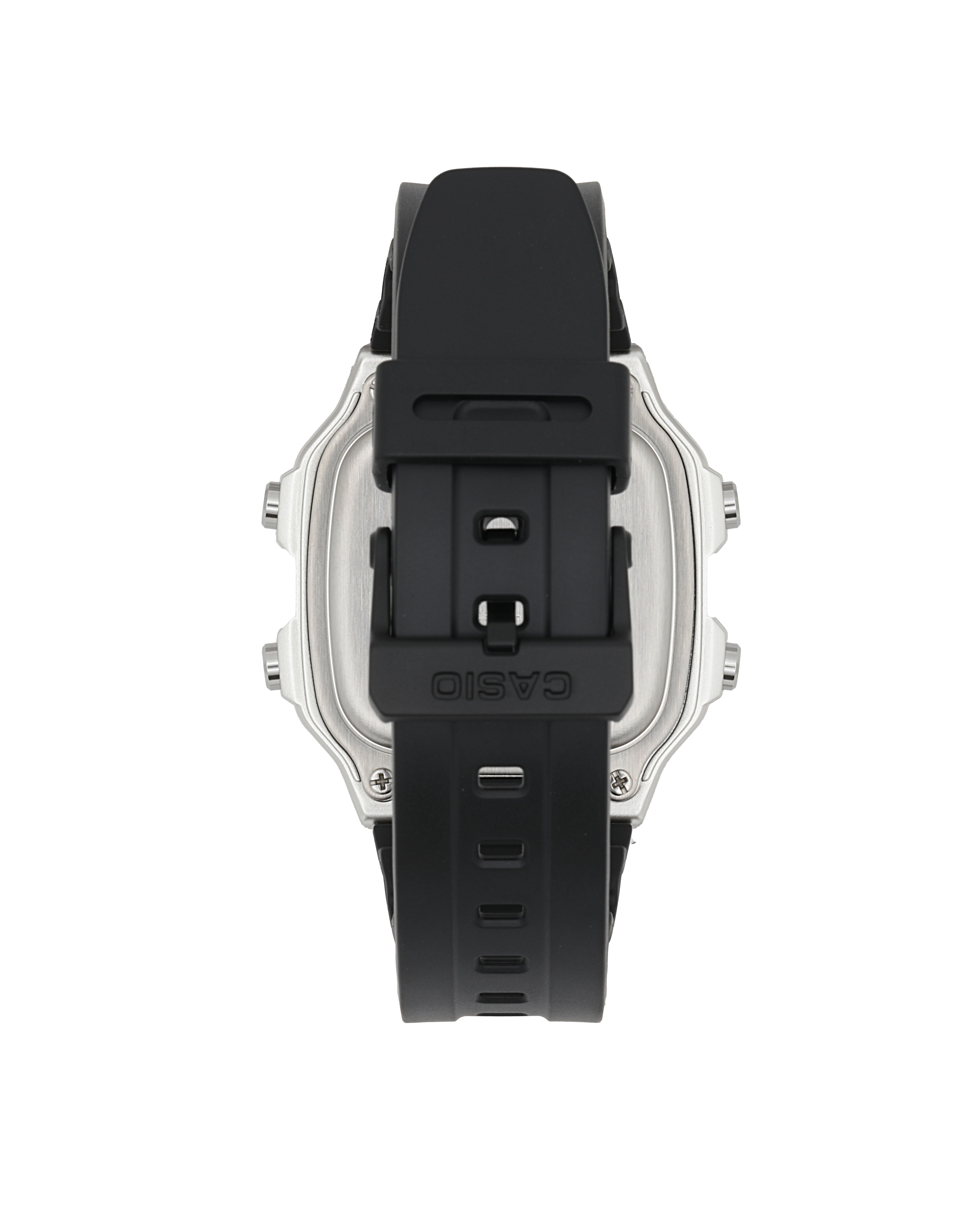 AE1200WH-1CV | Illuminator Black-Silver Digital Watch - Casio