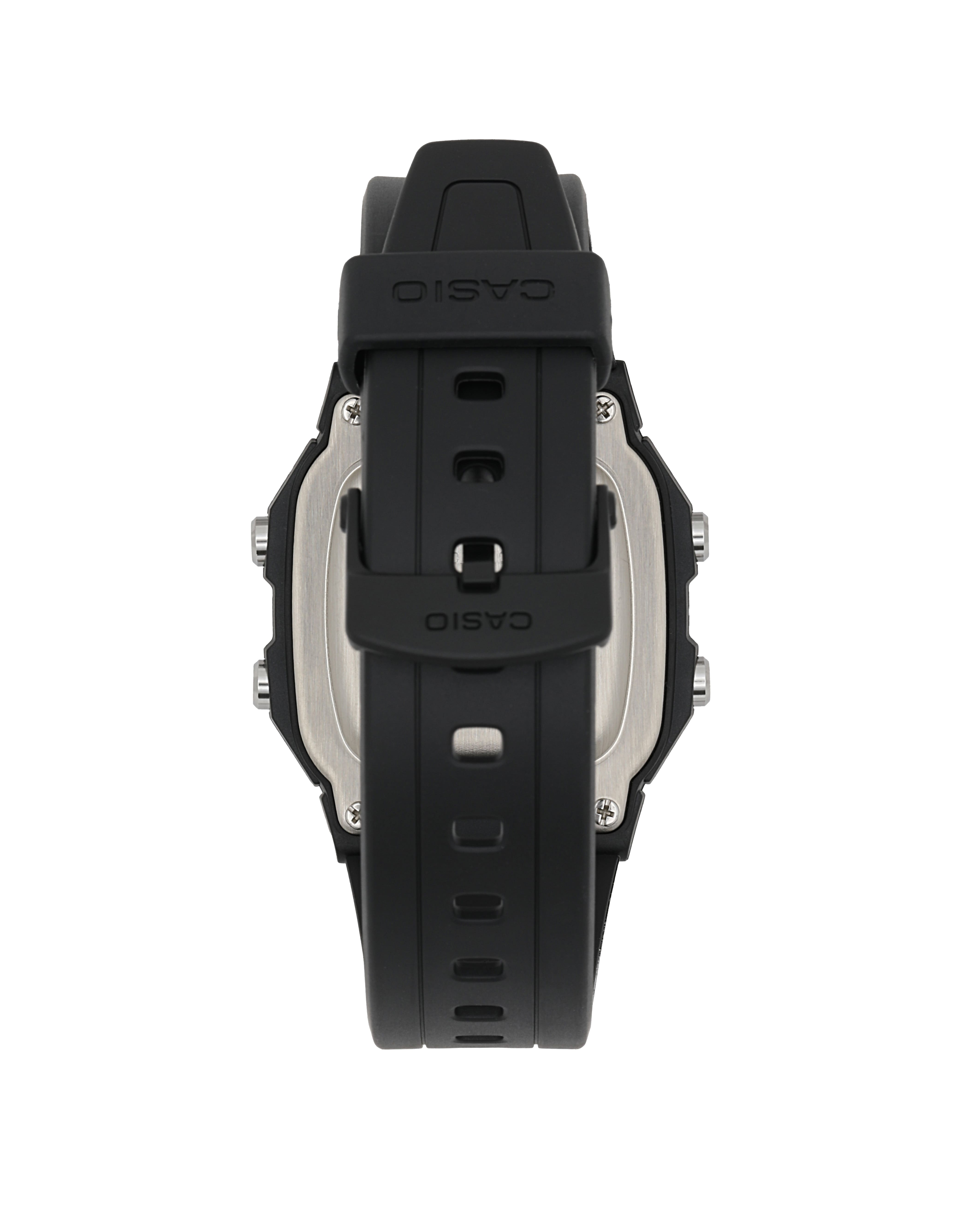 W800H-1BV | Black Digital Watch - Casio