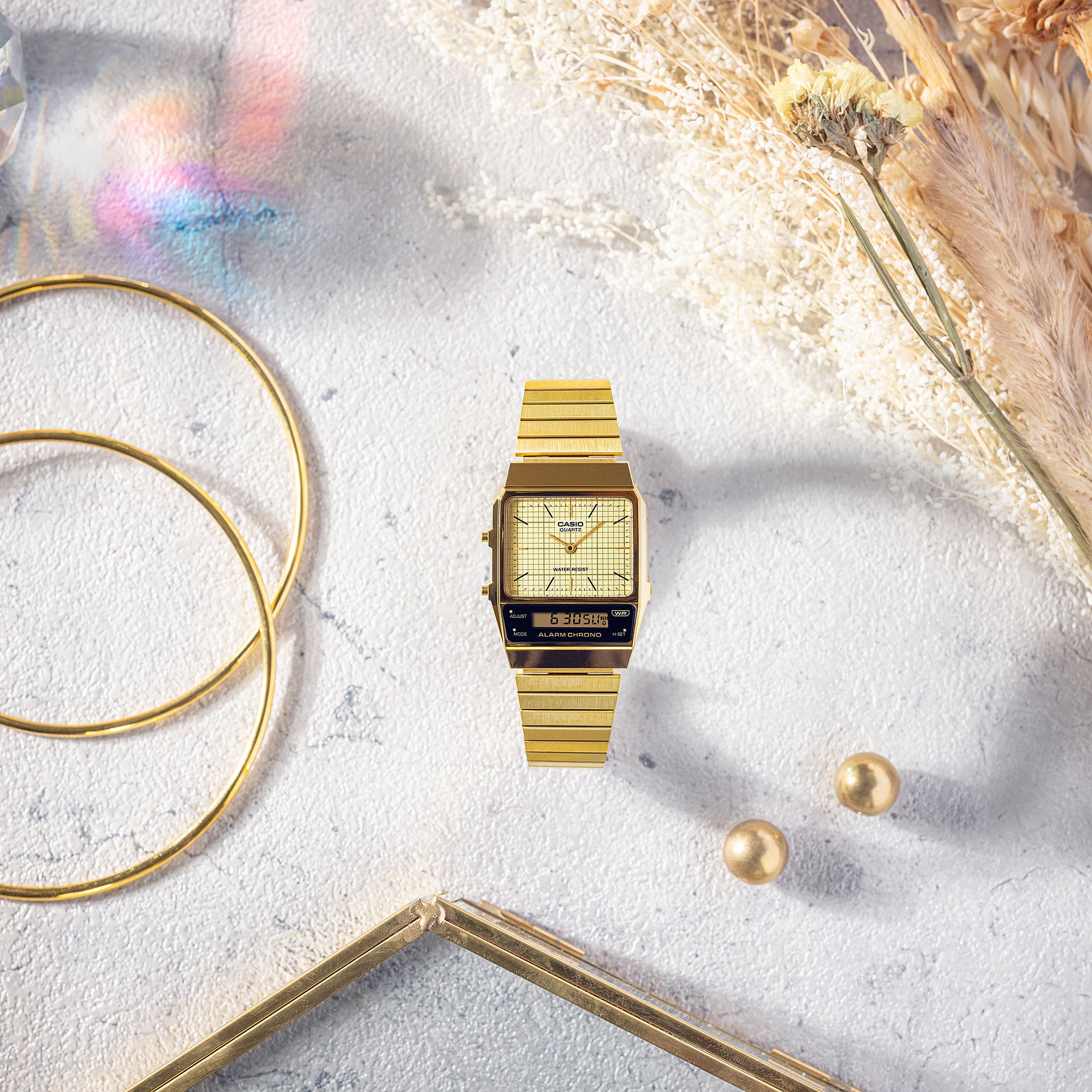 AQ800EG-9A VINTAGE Gold - Casio