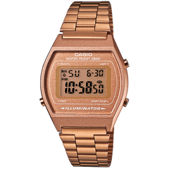 B640WC-5AVT | Vintage Rose Gold Watch - Casio