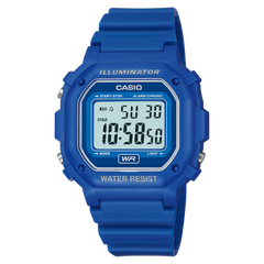 F108WH-2A | All Blue Digital Watch - Casio