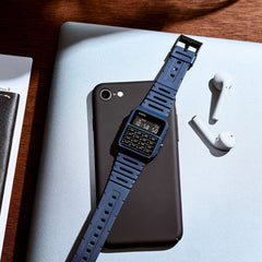 CA53WF-2B | Navy Blue Data Bank Watch - Casio
