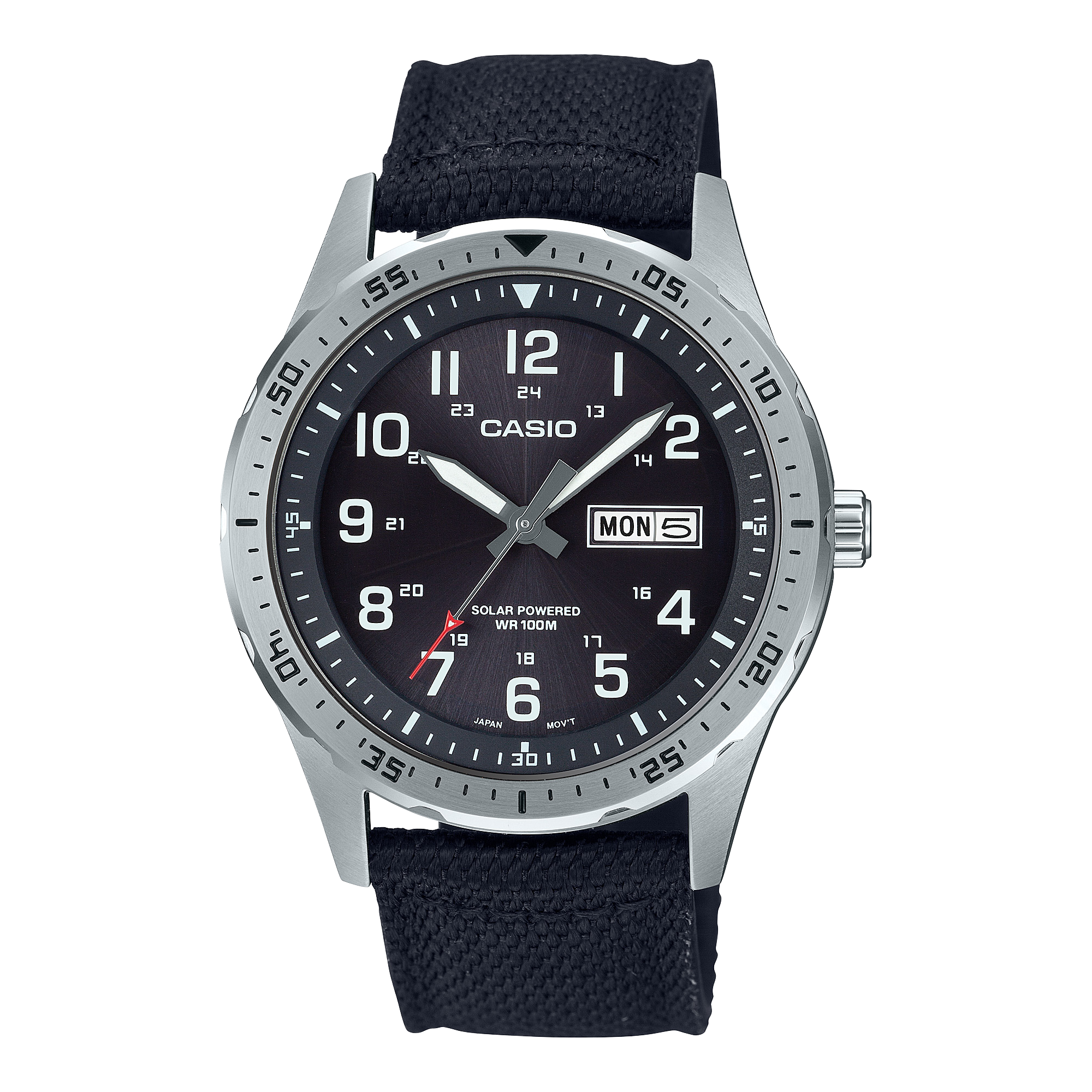 MTPS120L-1AV | Silver Analog Watch - Casio