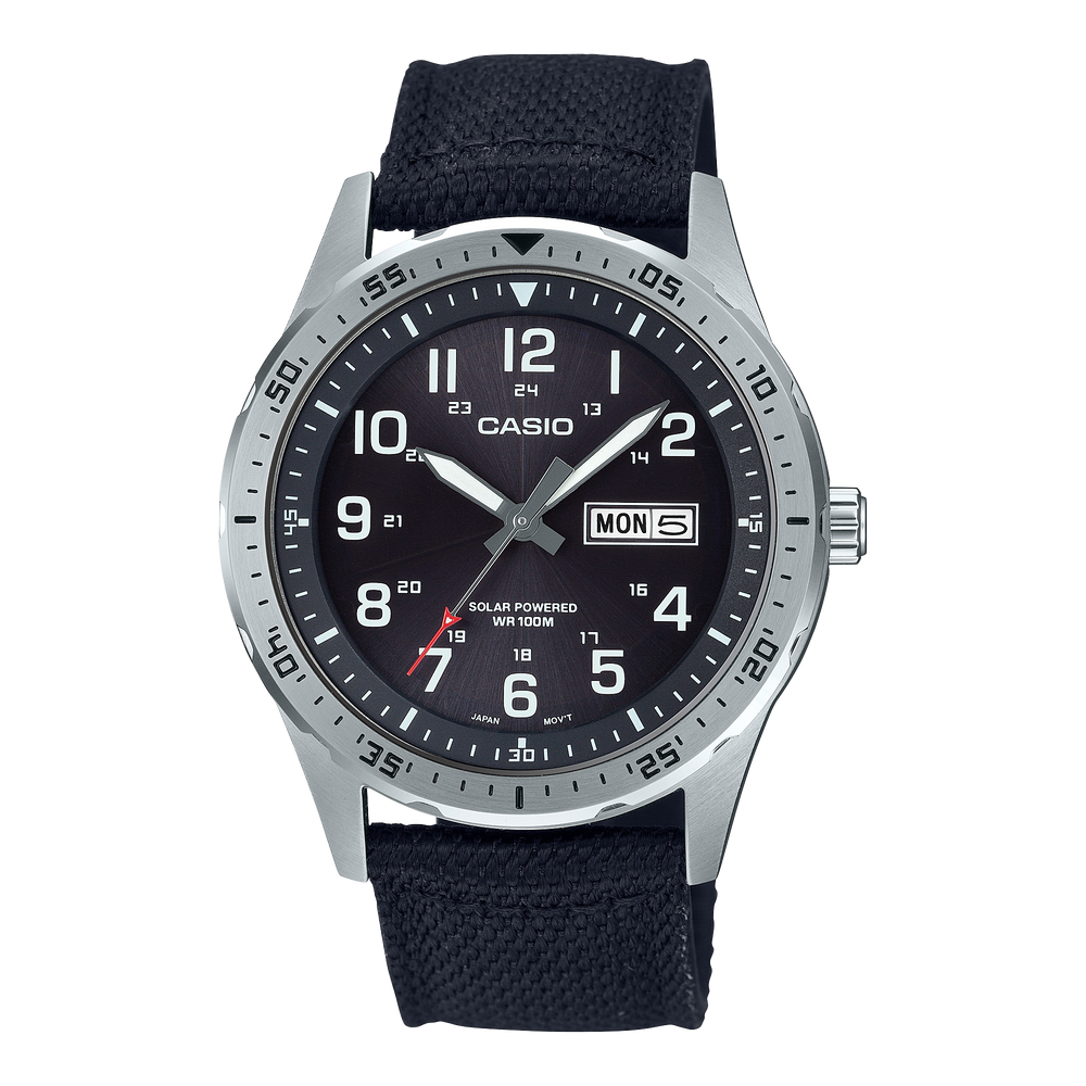 MTPS120L-1AV | Silver Analog Watch - Casio