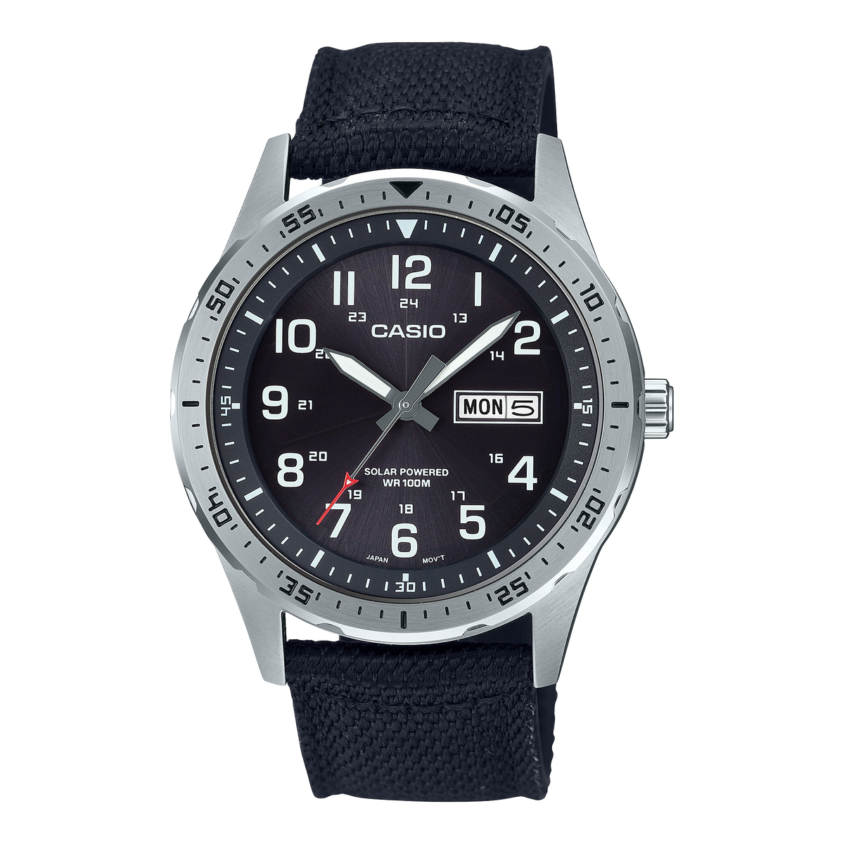 MTPS120L-1AV | Silver Analog Watch - Casio
