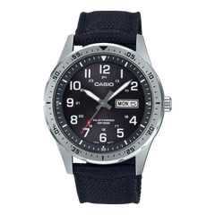 MTPS120L-1AV | Silver Analog Watch - Casio