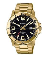 MTPVD01G-1BV | Gold Analog Watch - Casio