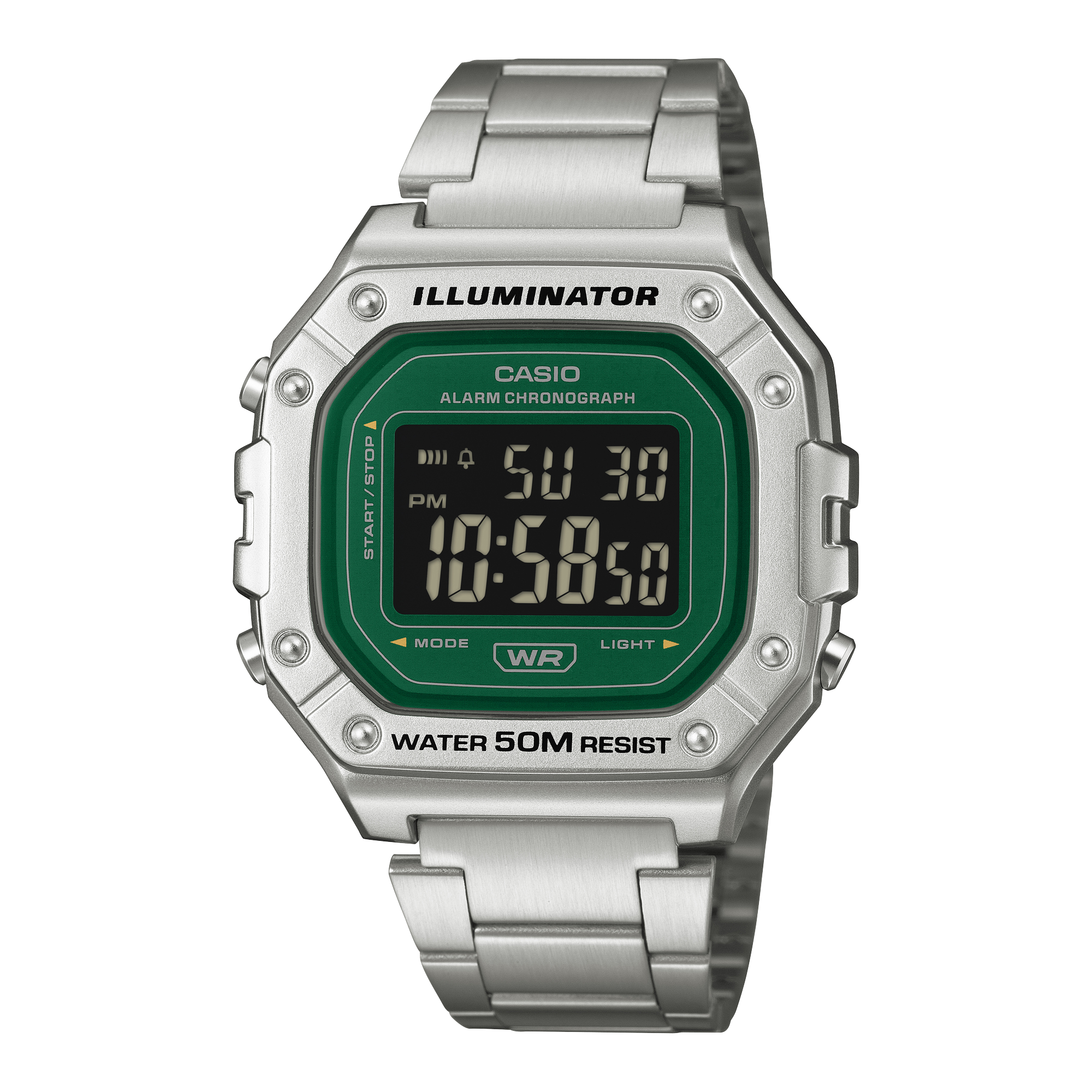 W218HD-3AV Silver - Casio
