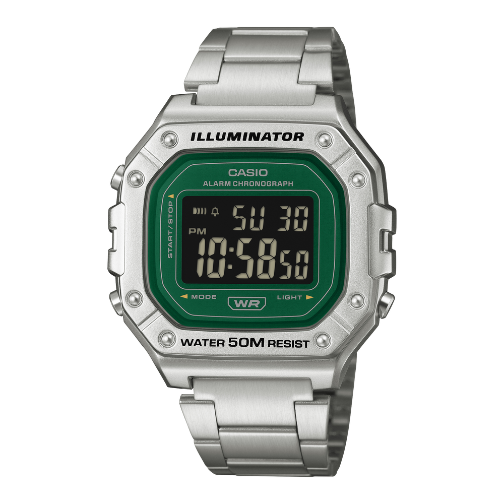 W218HD-3AV Silver - Casio
