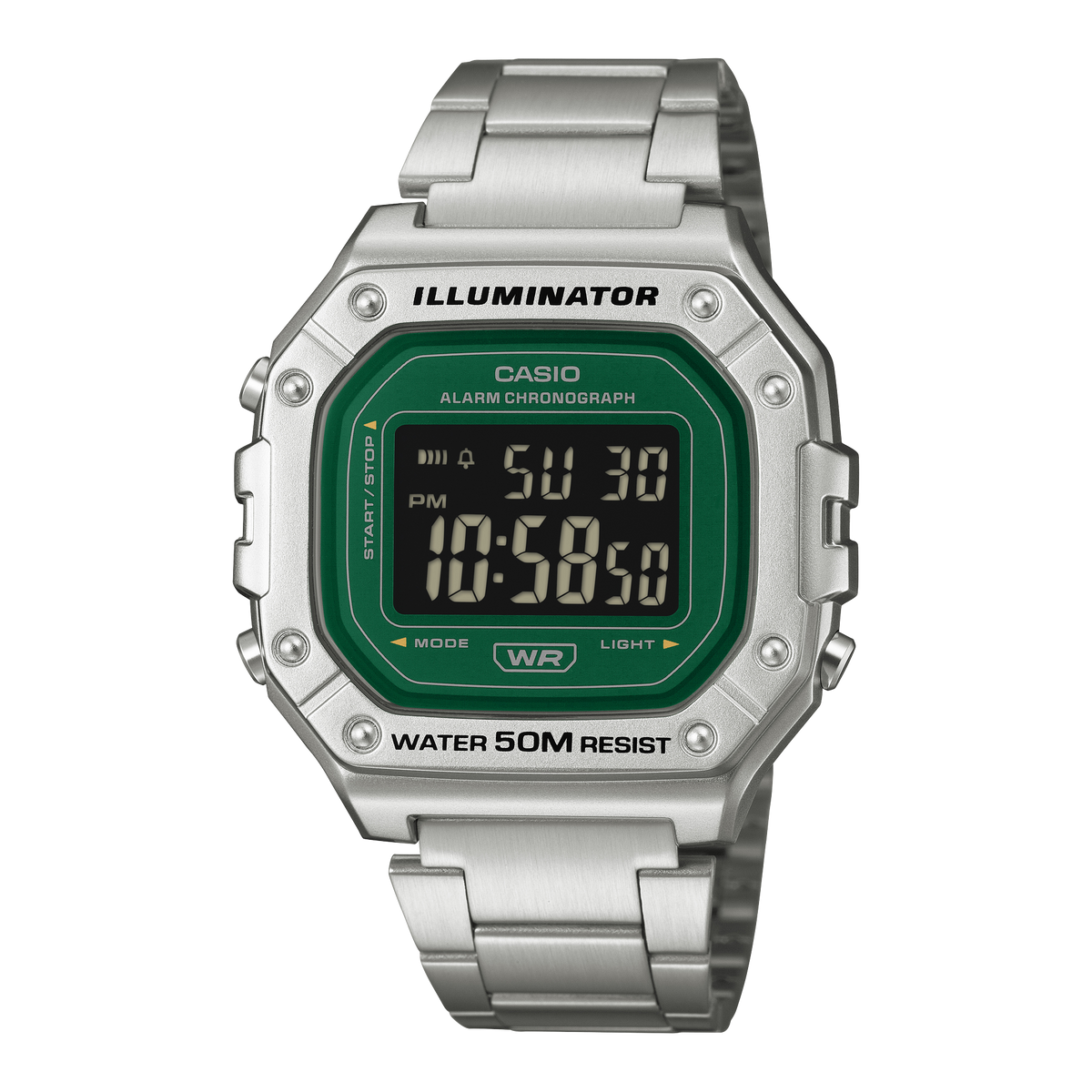 W218HD-3AV Silver - Casio