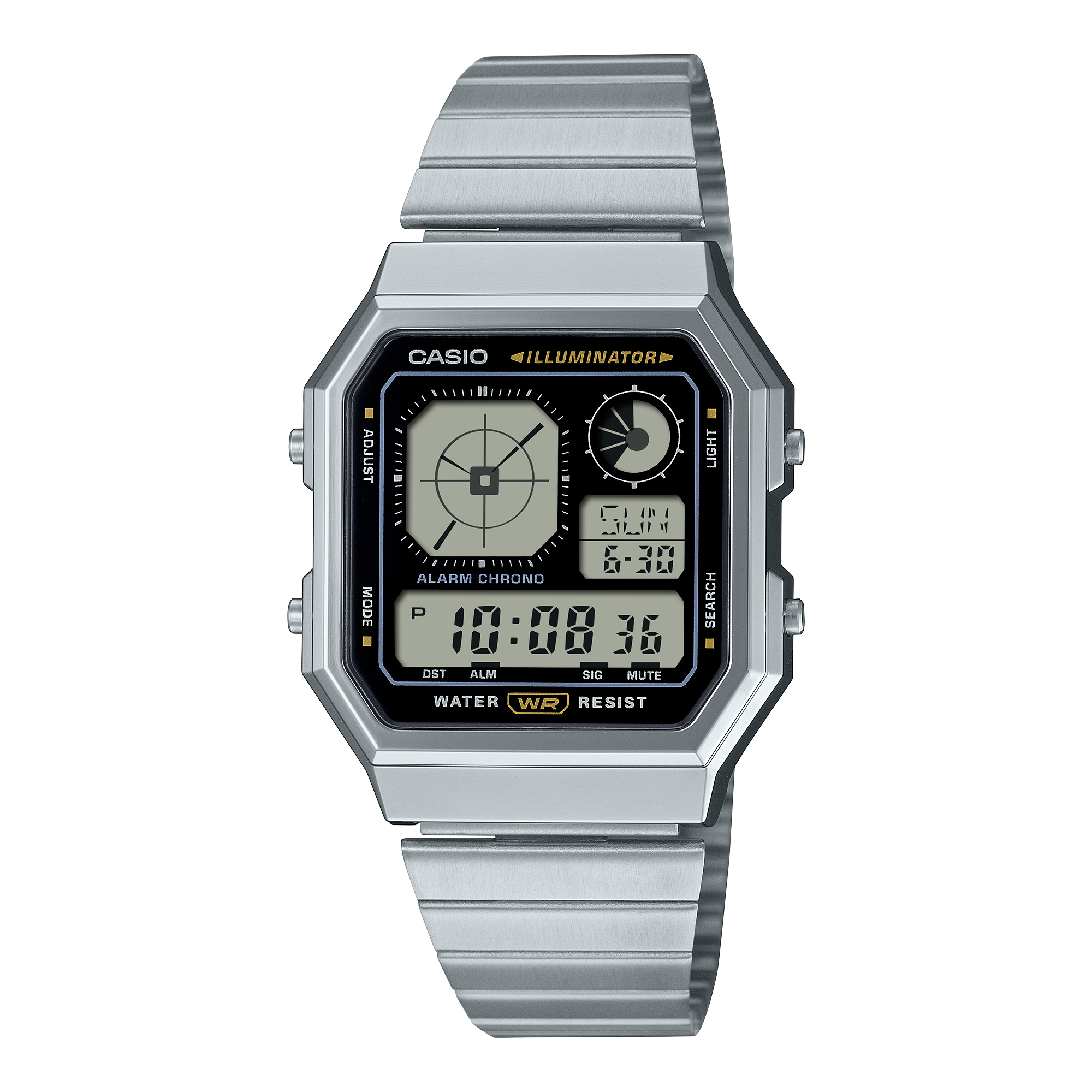 A130WE-1A VINTAGE Silver - Casio
