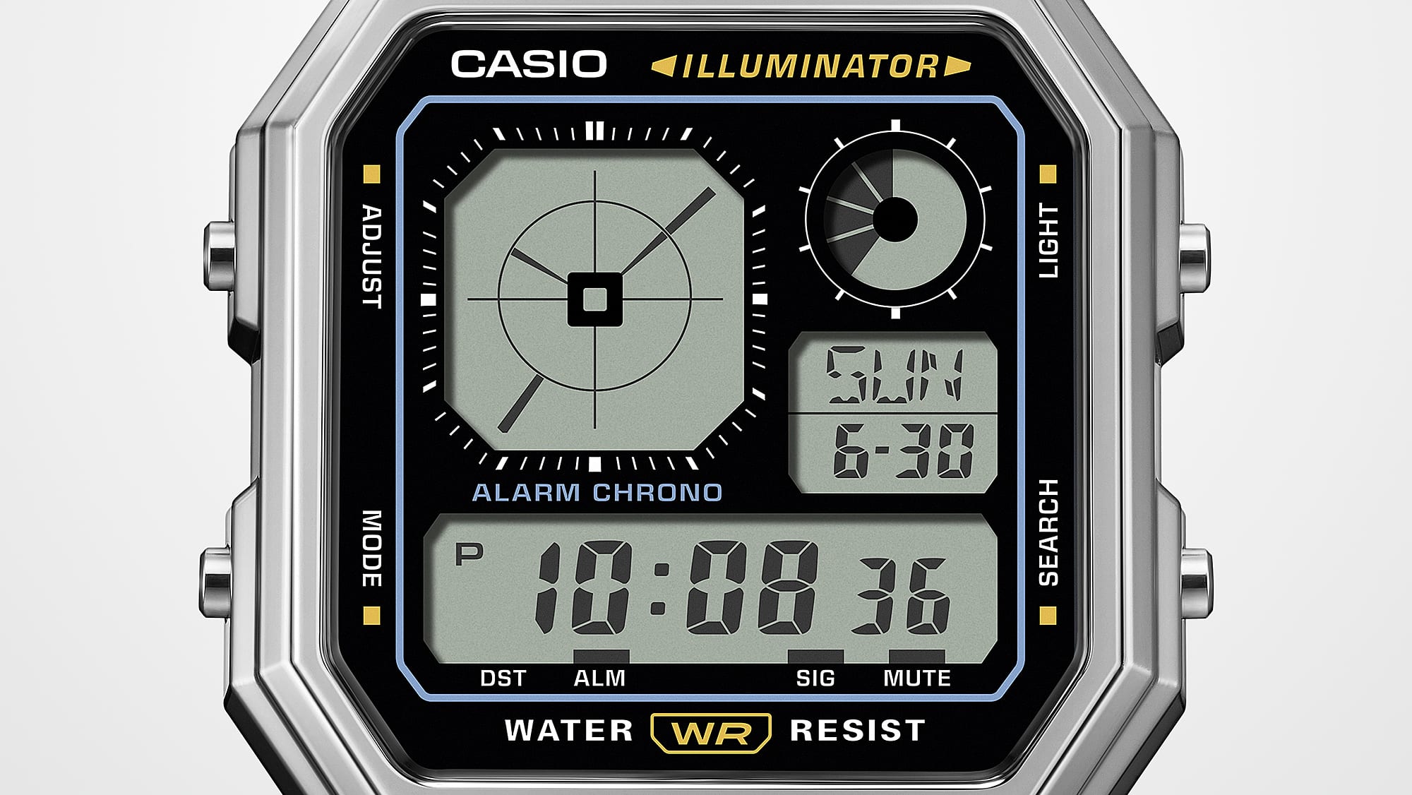 A130WE-1A VINTAGE Silver - Casio