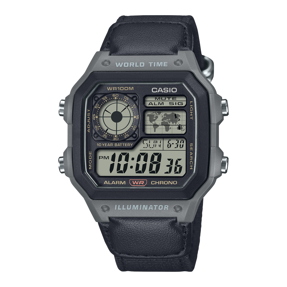 AE1200WHUB-8AV Black - Casio