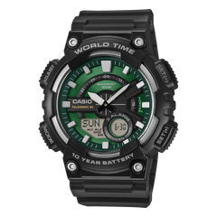 AEQ110W-3A2V | Analog-Digital Combination Black - Casio