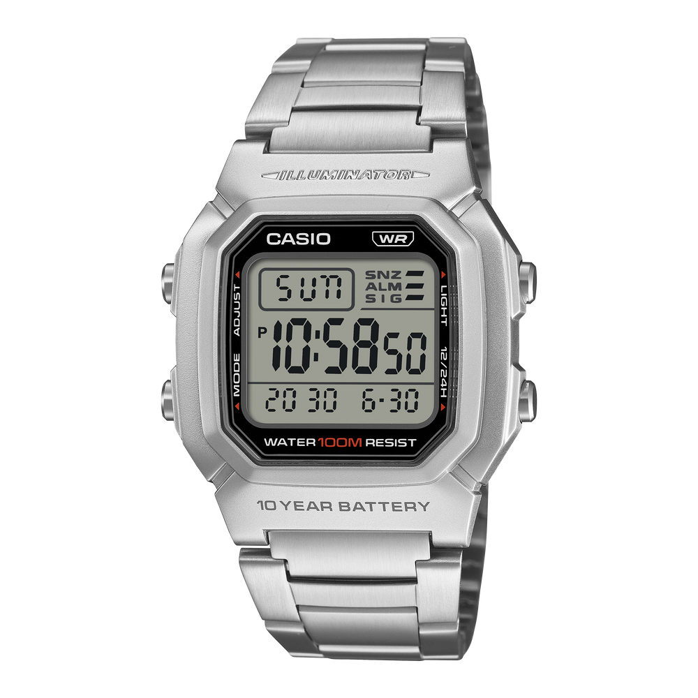 W800HD-1AV Silver - Casio