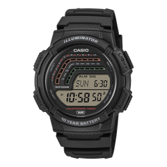 WS1800-1AV Black - Casio