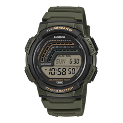 WS1800-3AV Black - Casio