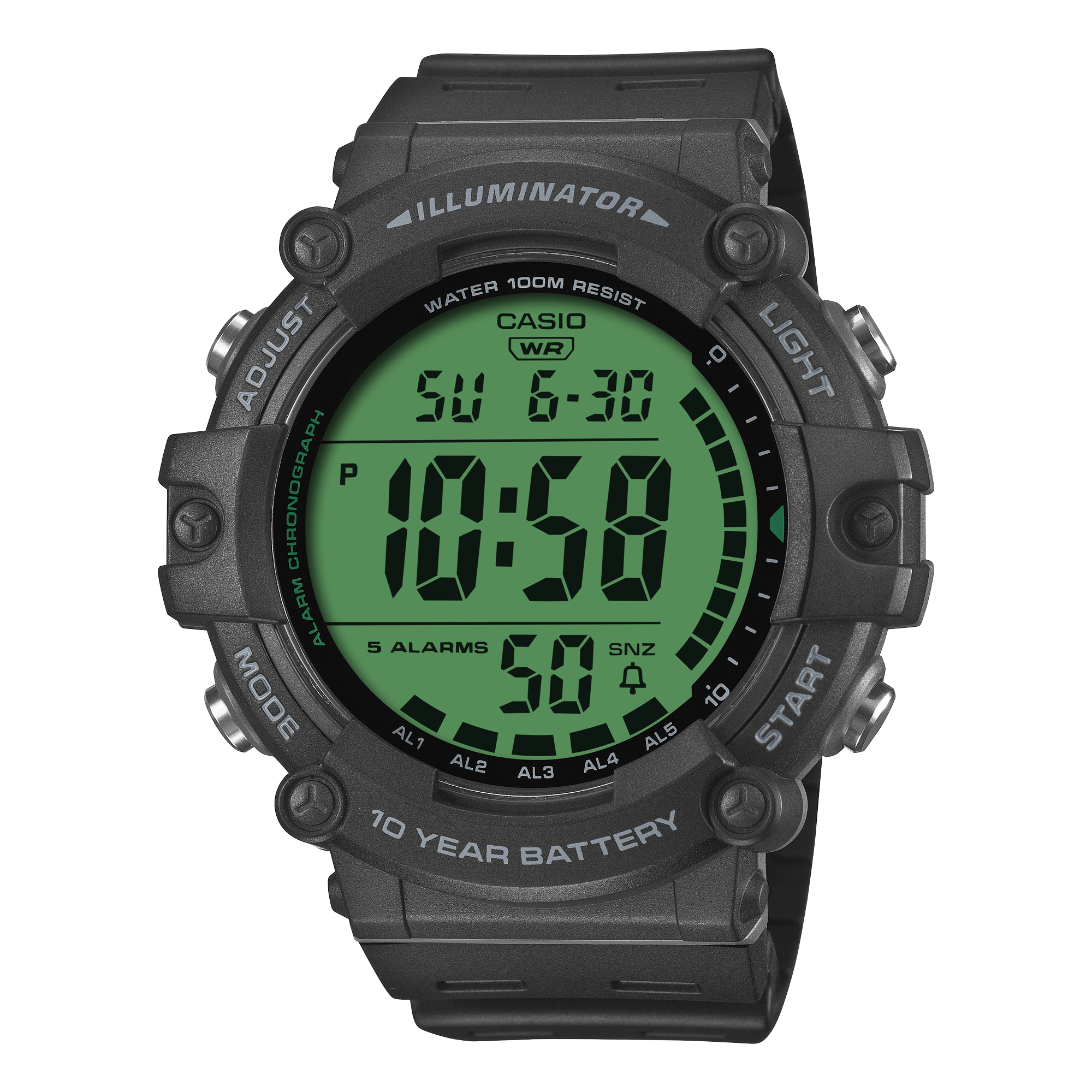 AE1500WHC-1AV Black - Casio