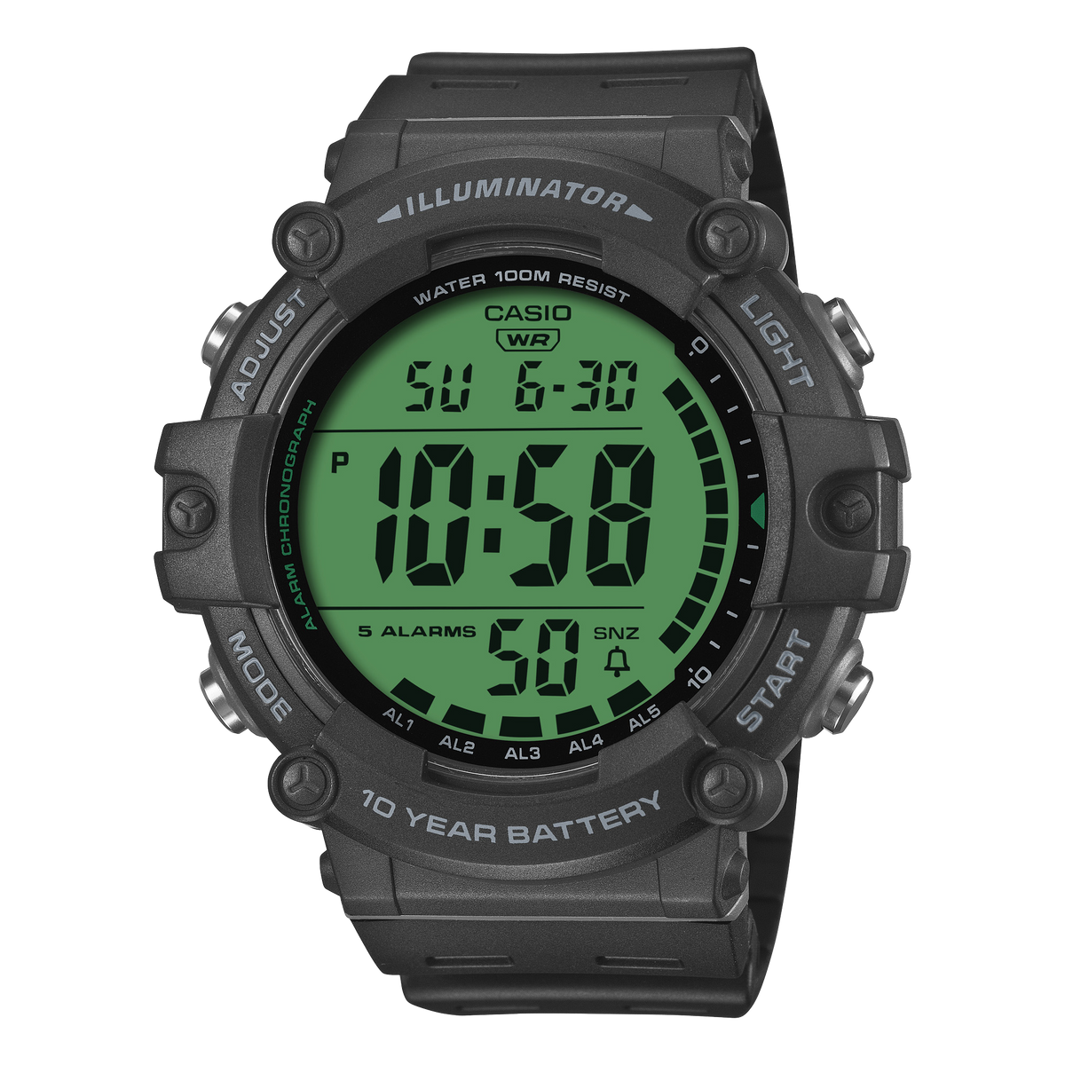 AE1500WHC-1AV Black - Casio