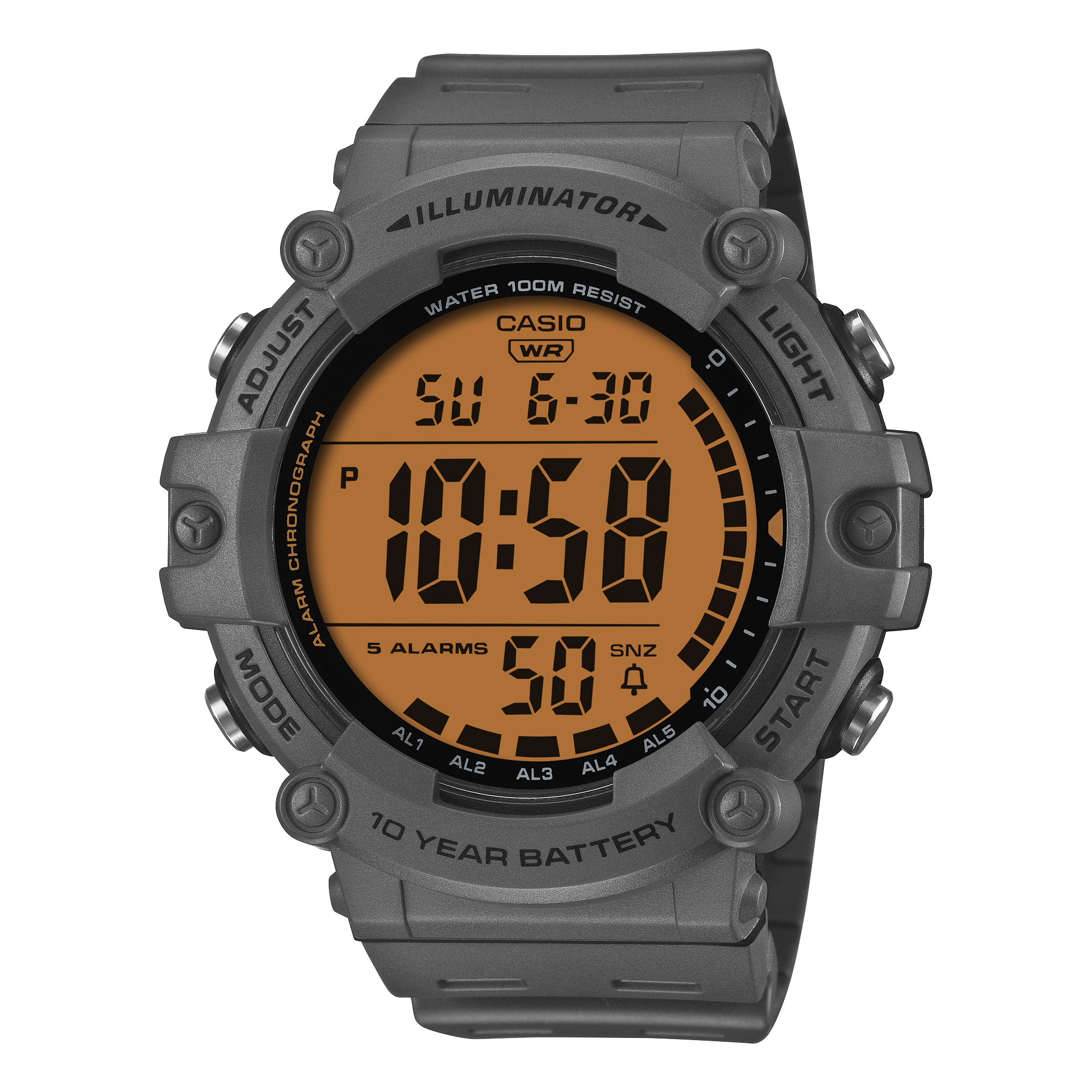 AE1500WHC-8AV Gray - Casio