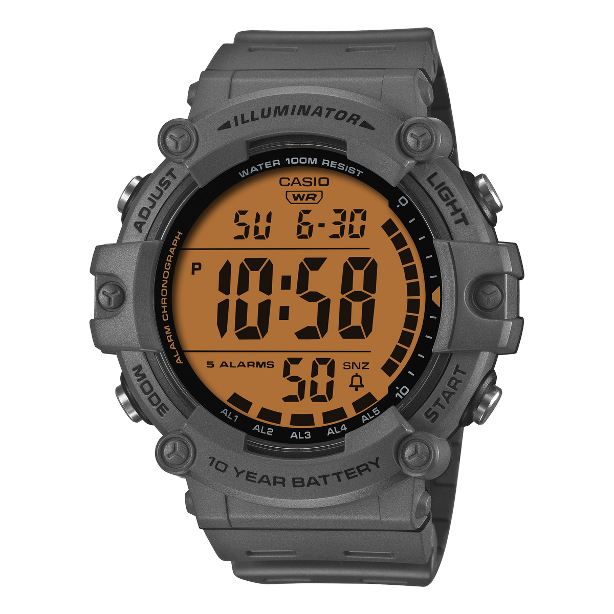 AE1500WHC-8AV Gray - Casio