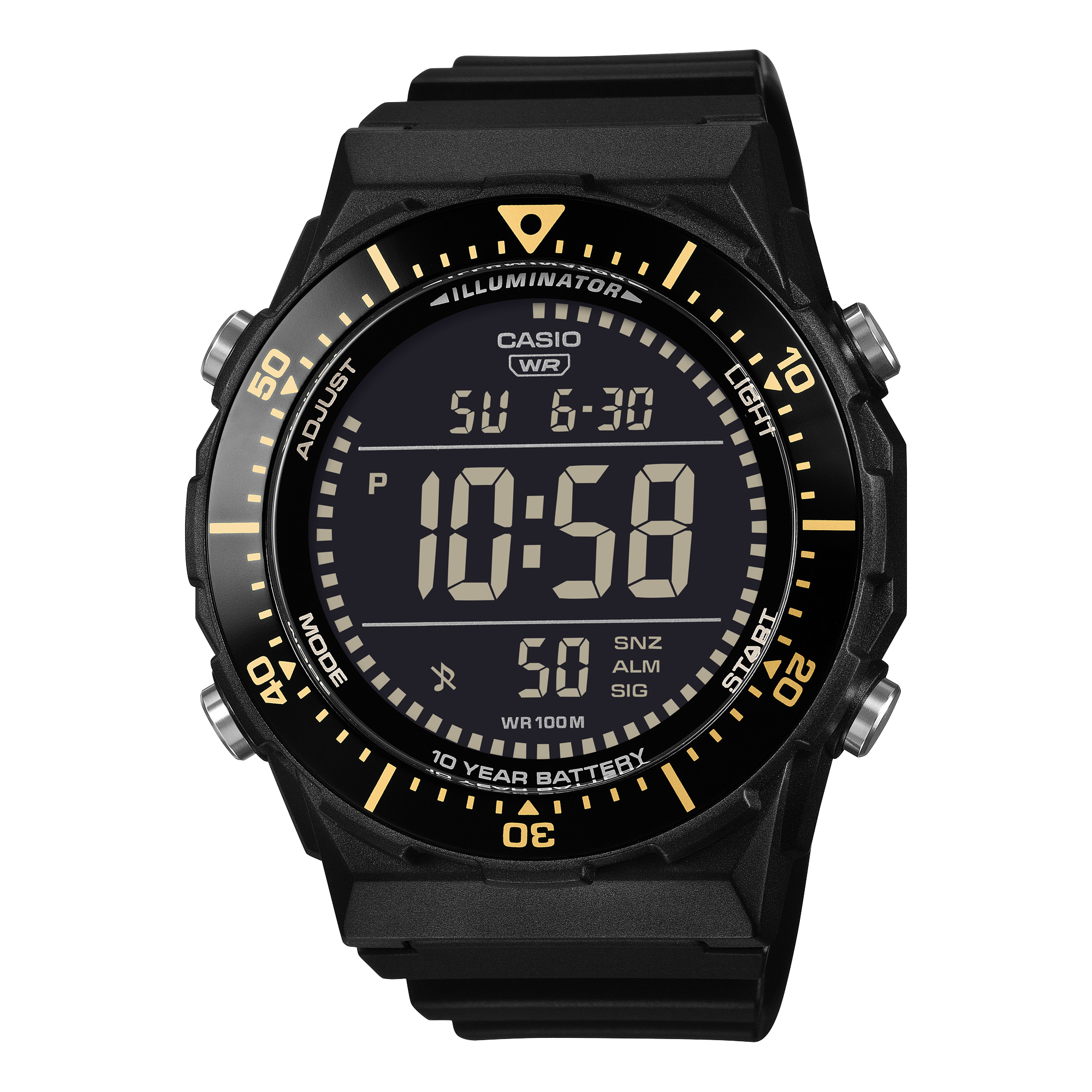 AE1700H-1BV | Digital Black - Casio