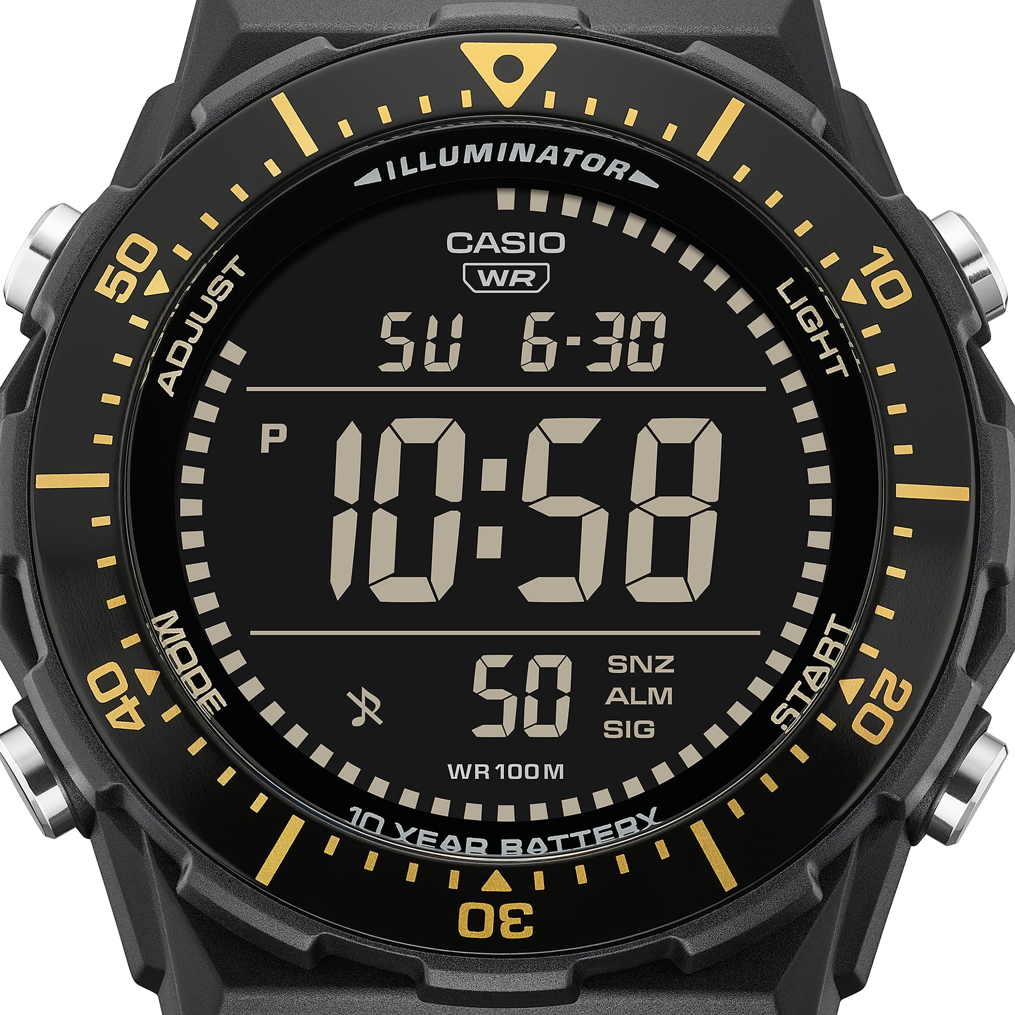 AE1700H-1BV | Digital Black - Casio
