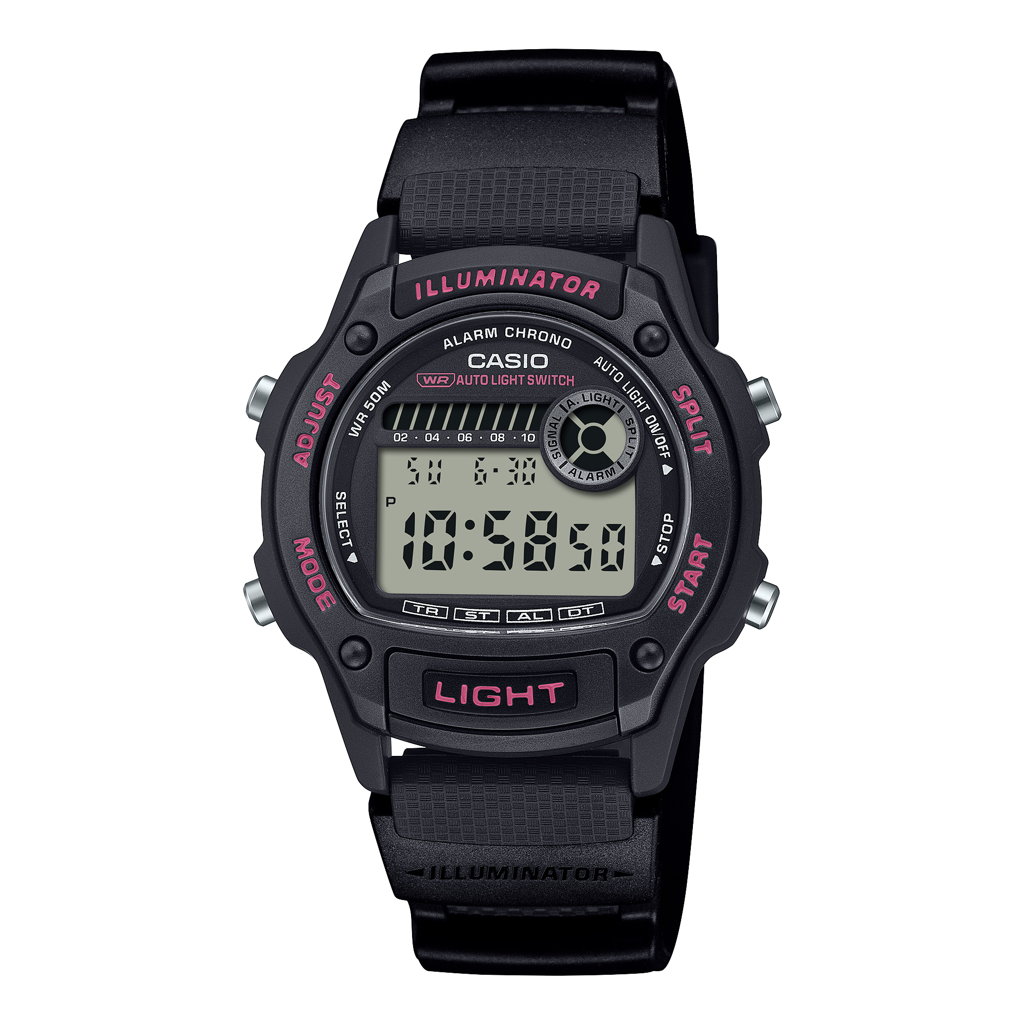 W220H-1A2V Black - Casio