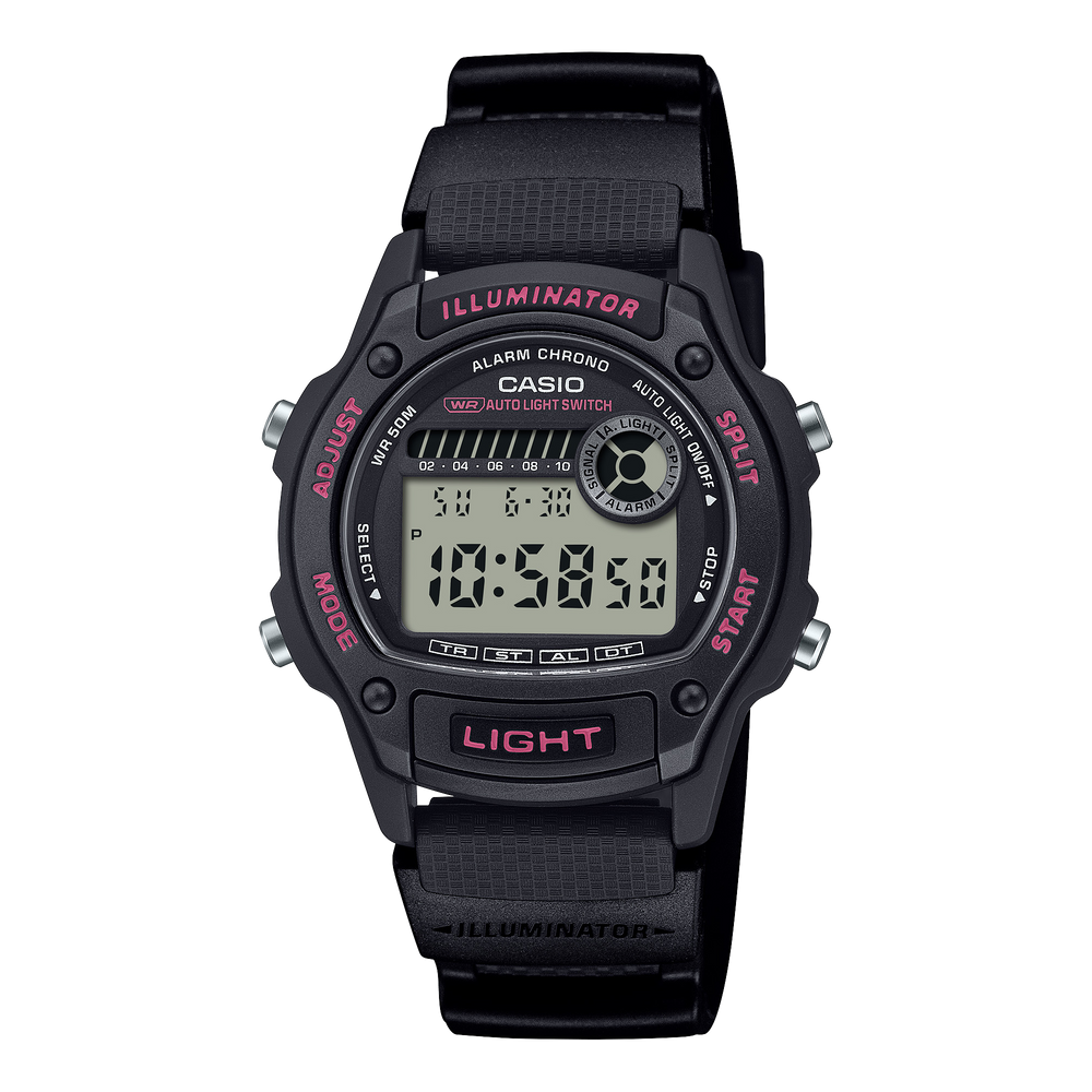W220H-1A2V Black - Casio