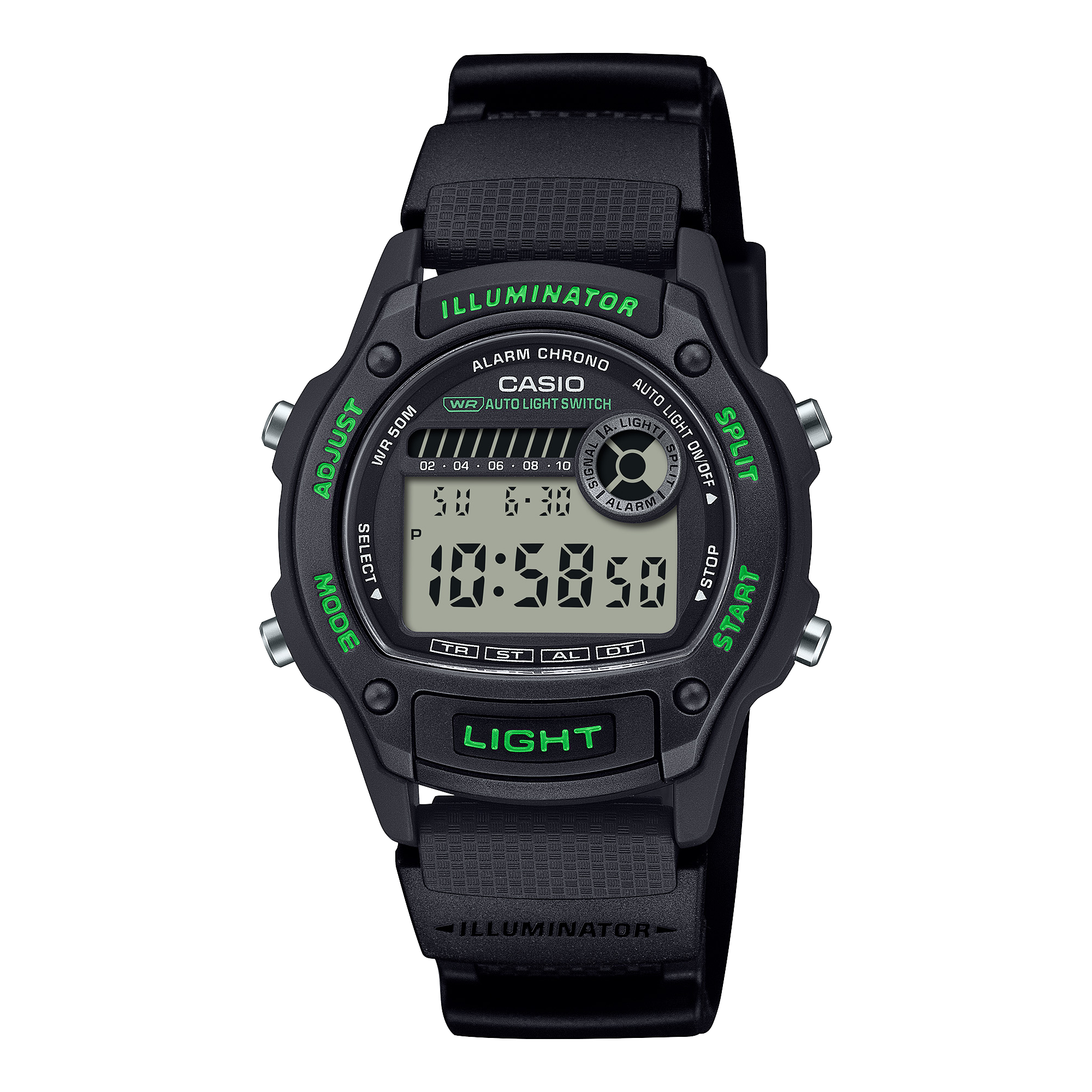 W220H-1A3V Black - Casio